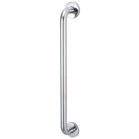 OLYMPIA 24 in. Long, Metal Mount Grab Bar in Chrome GB24